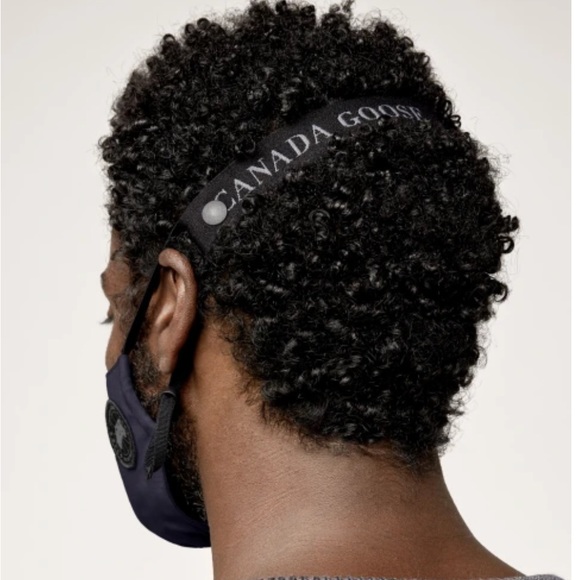 NWT Canada Goose Face Mask L/XL Navy - Picture 5 of 12